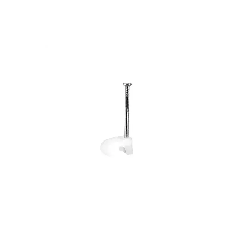 Ledningsclips Flad 3 x 5 Klar