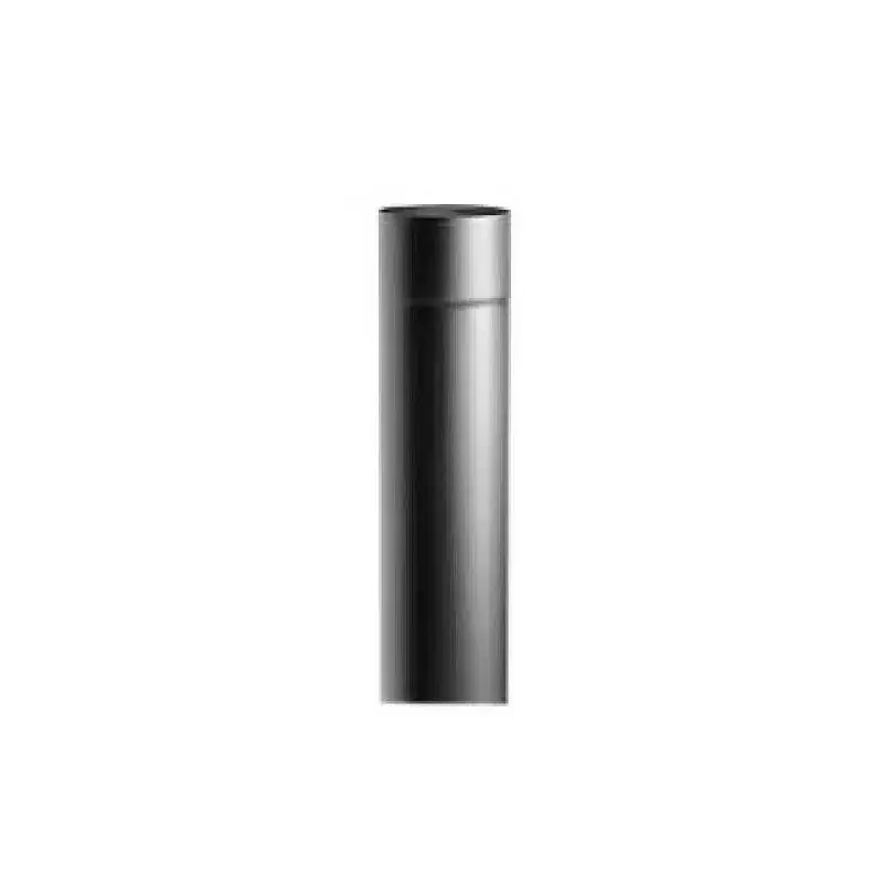 Zink - Nedløbsrør Ø 76 - 3 meter Rheinzink