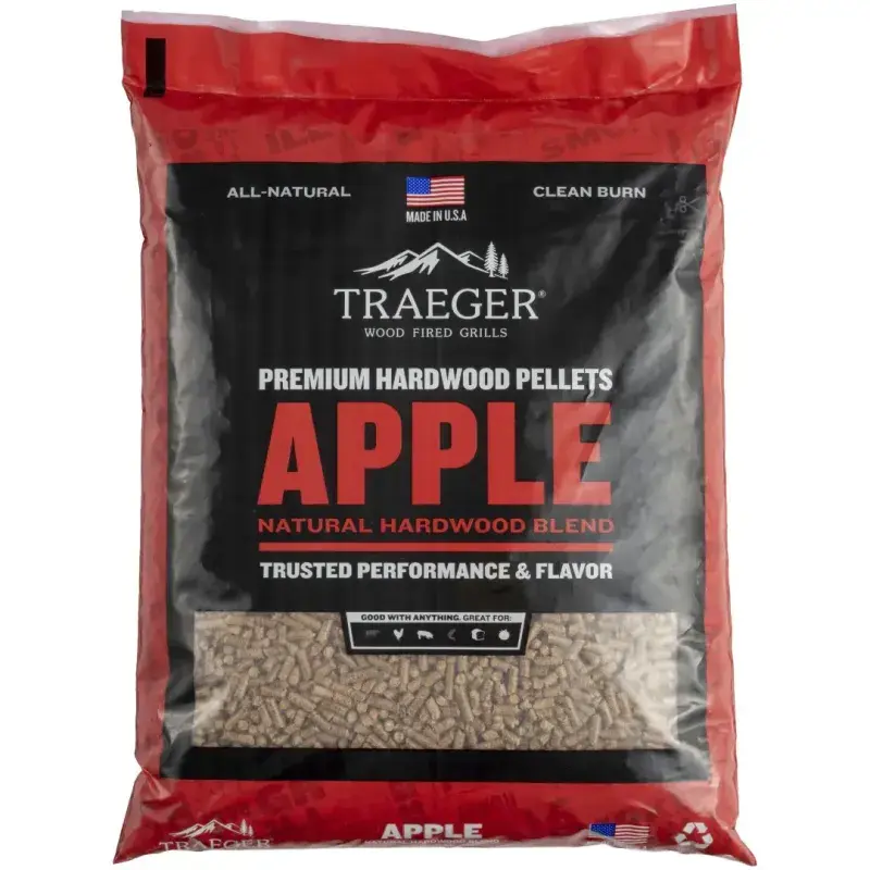 Traeger Æble Træpiller 9kg Traeger