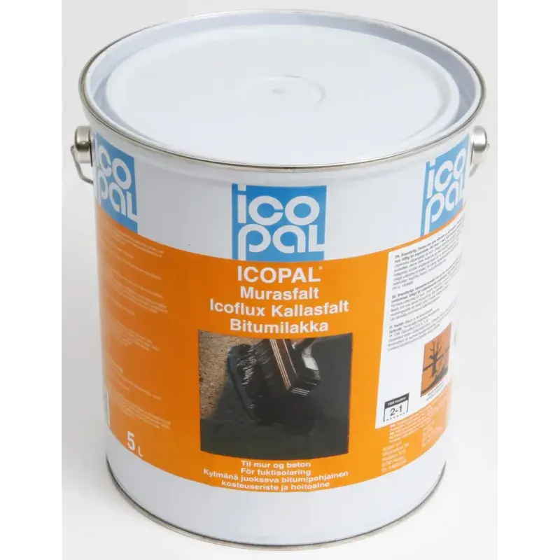 Icopal Murasfalt - 5 Lt Icopal