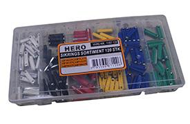 HERO Sikrings Sortiment 120 Stk. Hero-Tools