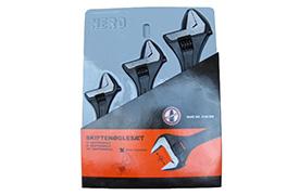 HERO Skiftenøglesæt 6-8-10" Hero-Tools