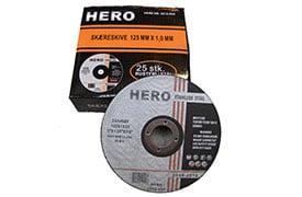 HERO Skæreskiver 125 x 1