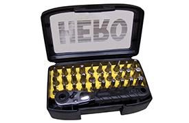 HERO Bitssæt 32 dele - m/skralde Hero-Tools