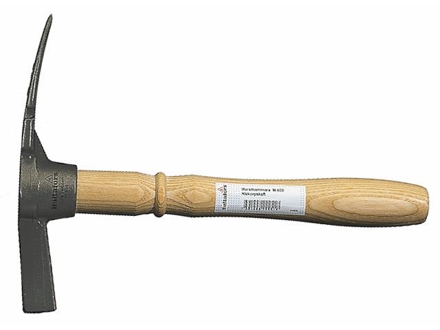 Murerhammer M 500 med hickoryskaft