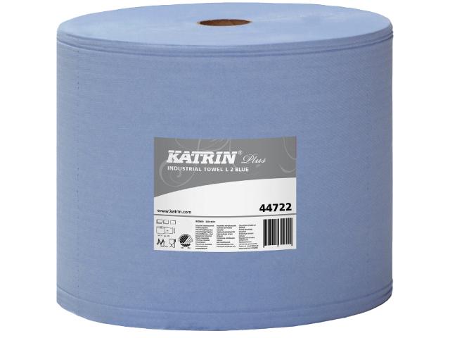 Aftørringspapir Katrin Plus Blå 447226 - 2 stk Katrin