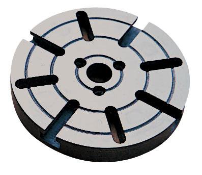 Planskive Sieg ø112 T-slot 8mm SIEG