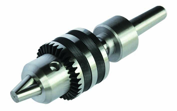 Medløbende borepatron Sieg 1-13mm MK2 SIEG