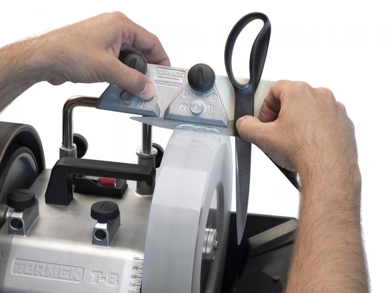 SVX-150 Tormek Slibelære til sakse Tormek