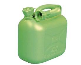 Benzindunk 5 liter - grøn Hero-Tools