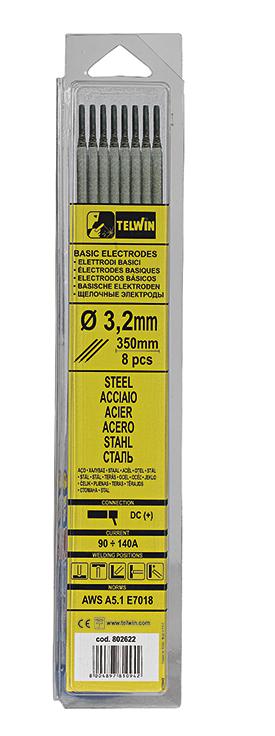 Basisk elektroder Ø 2