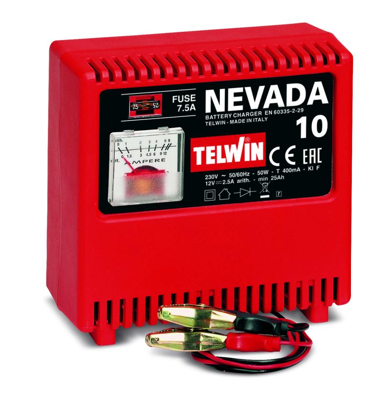 Telwin batterilader Nevada 10 - 12 volt Telwin