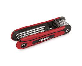 Torx nøglesæt 8 dele - T9-T40 Kreator