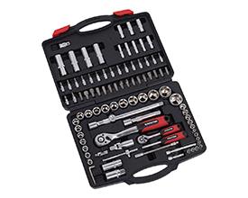 Topnøglesæt 1/4-1/2" 94 dele 4-32 mm Kreator
