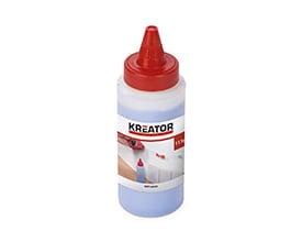 Kridt 115 gram - blå Kreator