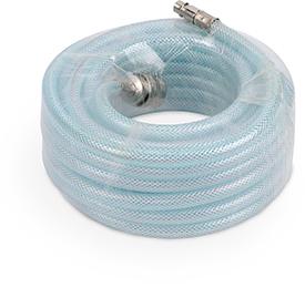 Trykluftslange 1/4" 10 meter PVC PowerPlus