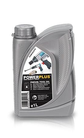 Olie til luftværktøj 1 liter PowerPlus