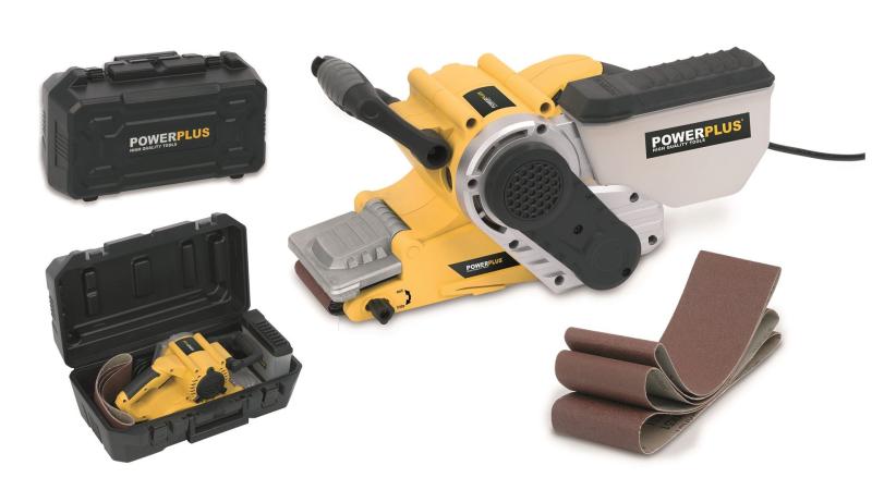 Båndpudser 950 Watt PowerPlus
