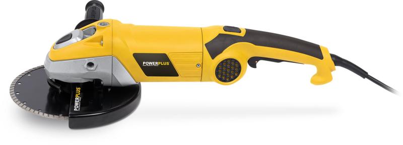 POWX0617 Vinkelsliber 230 mm 2500 watt Powerplus PowerPlus
