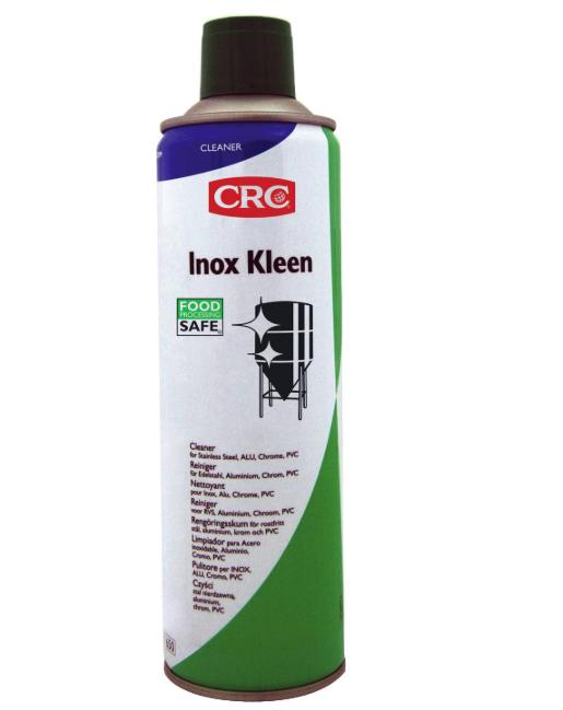 Rengøringsspray CRC Inox Kleen til rustfri CRC