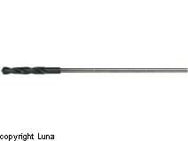 Hulbor med cyl. skaft Luna 10x600 mm Luna