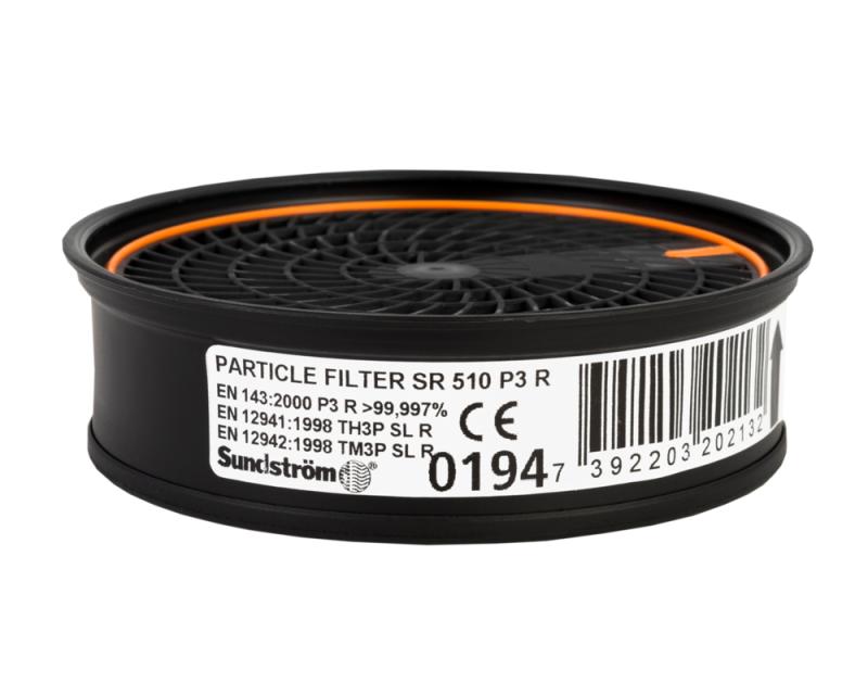 Partikelfilter SR 510 P3 R H02-1312 Sundström