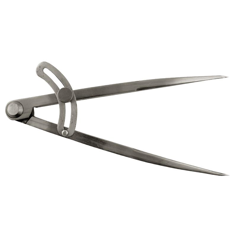 Stikpasser 150 mm med bue Diesella