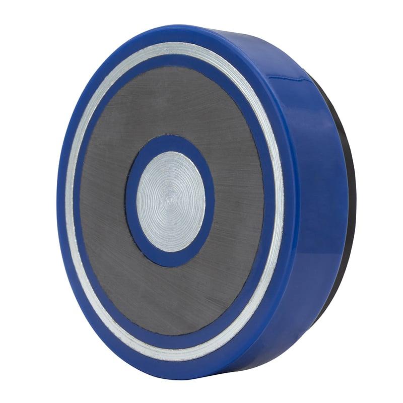 Bagstykke med magnet til måleure. Ø60 mm Diesella