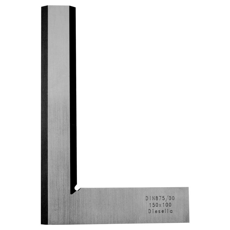 Hårvinkel 50x40 mm DIN 875/00 Diesella