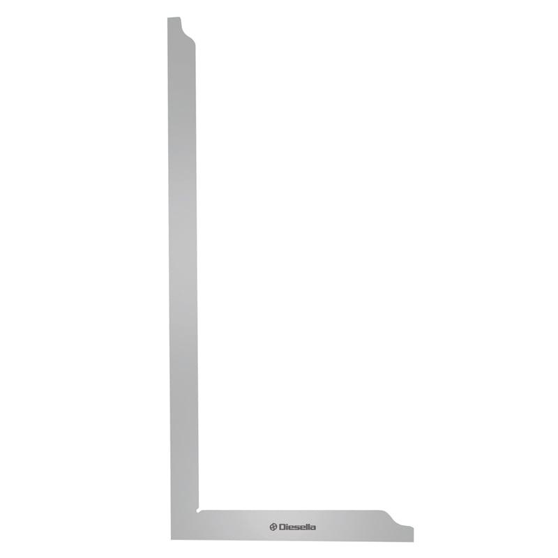 Tømrervinkel 600x280x35 mm konisk Diesella