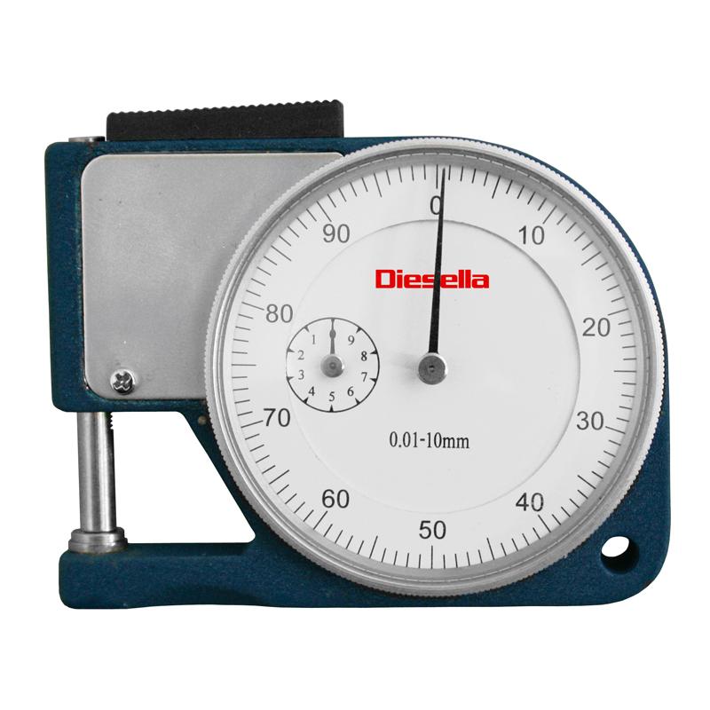 Tykkelsesmåler lommemodel 0-10x0