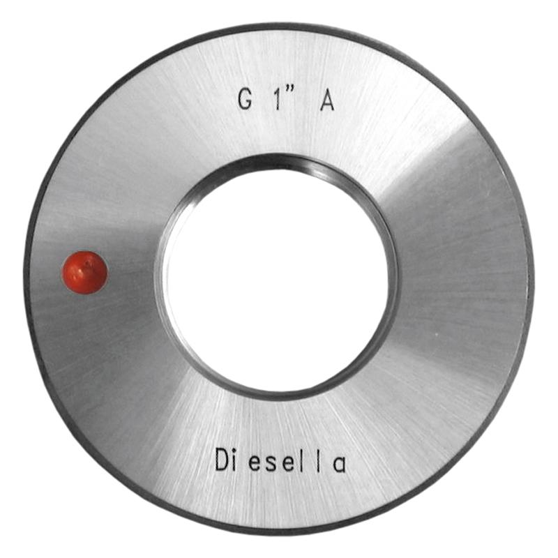 Rørgevind Tolerancering 1/8" G ISO/DIN 228 (NOGO) Diesella