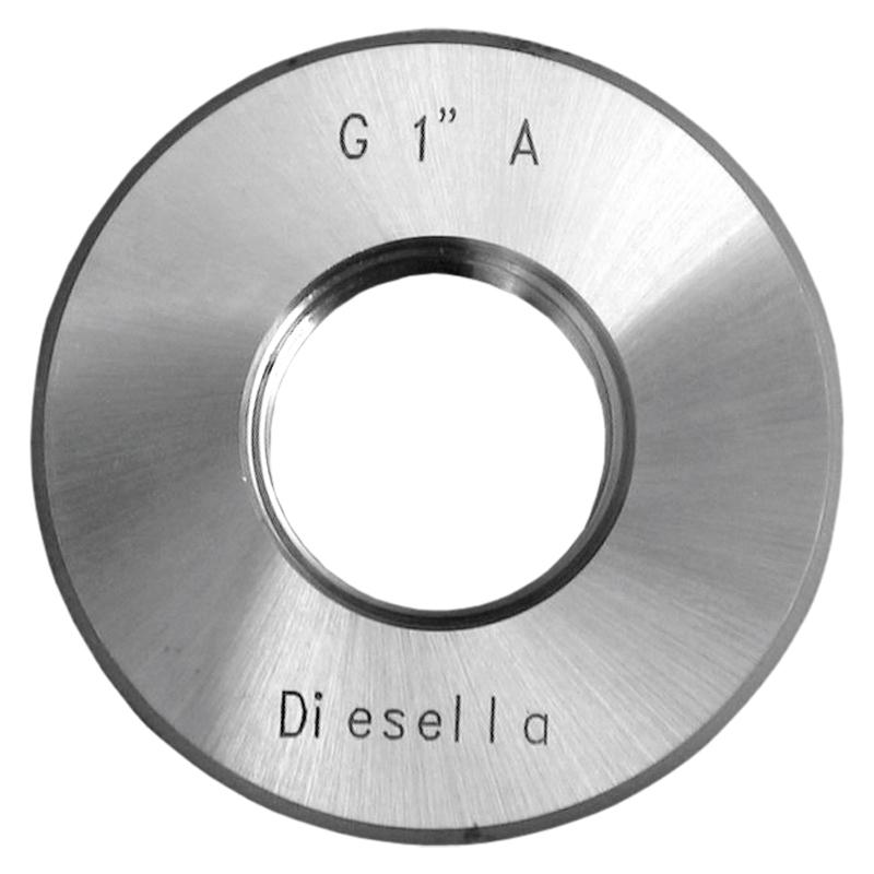 Rørgevind Tolerancering 1/8" G ISO/DIN 228 (GO) Diesella