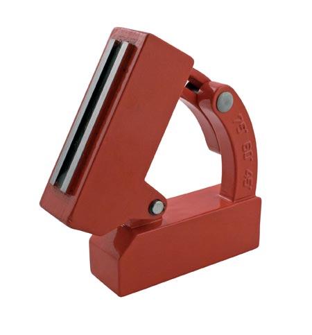 WLDPRO Magnetvinkel med indstillelig vinkel 45Â°- 90Â° og håndgreb (400N / 40kg) Diesella