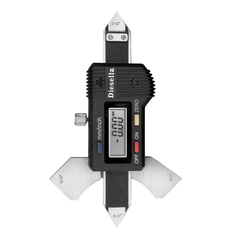 WLDPRO Digital kantsømlære 0-20 mm (Model C) Diesella