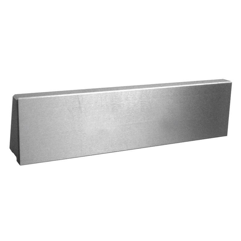Glatte bakker 125 mm for GT skruestik (serie 2) Diesella
