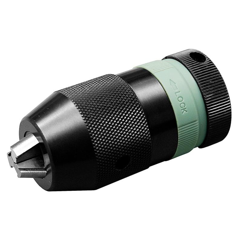 Selvspændende Borepatron 1-13 mm B16 med lås Diesella