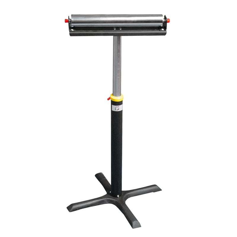 Støttebuk (Rullebuk) med Ø57 mm rulle og justerbar højde 68-110 cm (Light-Duty) Diesella