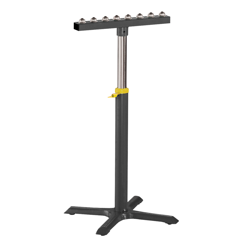 Støttebuk (Rullebuk) med 8x16 mm stålkugler og justerbar højde 68-110 cm (Light-Duty) Diesella