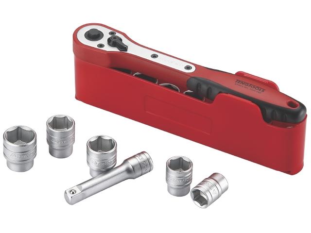 M3812N1 3/8" Teng tools Topnøglesæt Teng tools