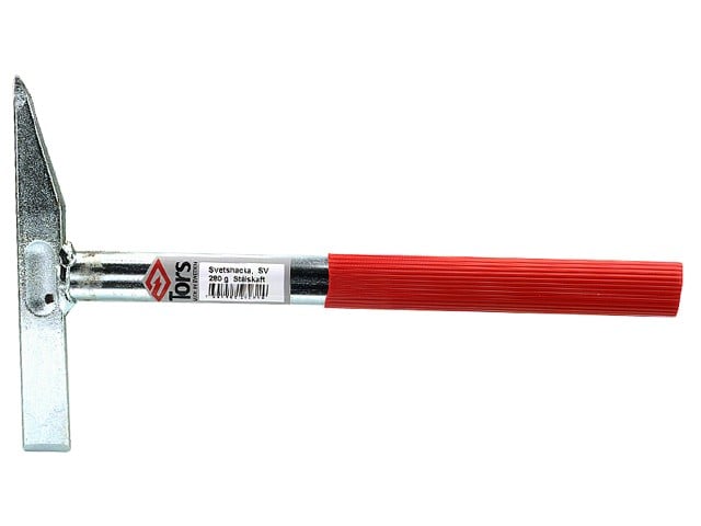 Svejseslaggehammer SV150 stål/gummigreb