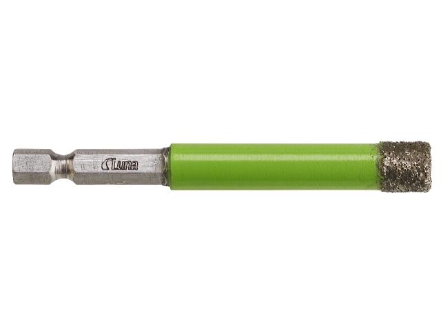 Diamantbor 5 mm Luna 1/4" fæstne Luna