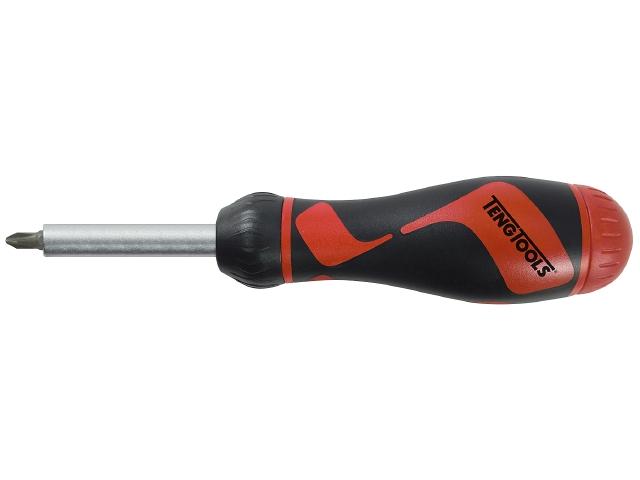 Bitsskraldeskruetrækker Teng tools MDR908 Teng tools