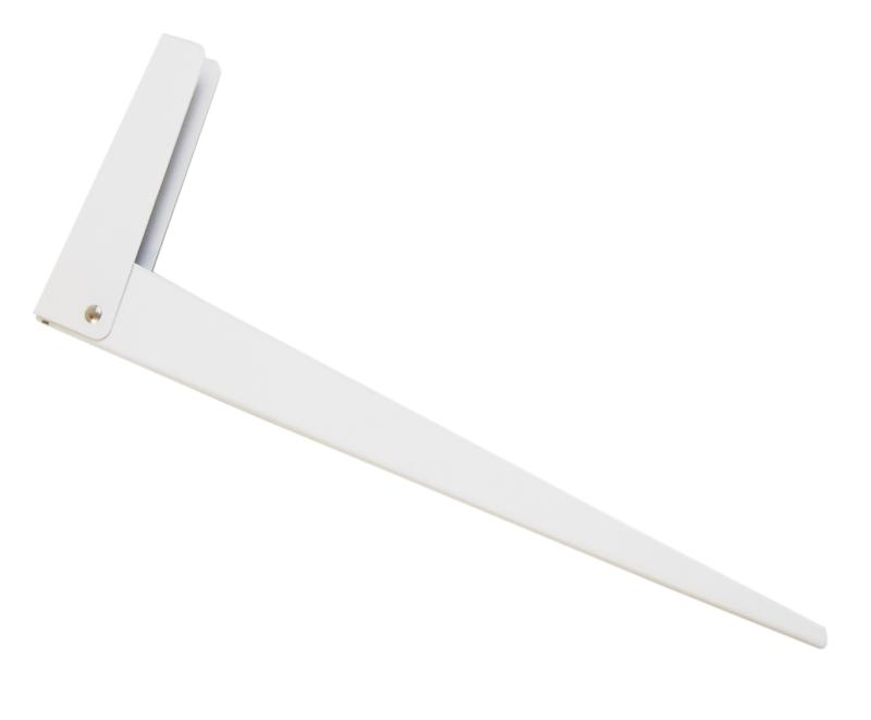 Foldbar bordbæring 400x160 mm. - hvid Home>it