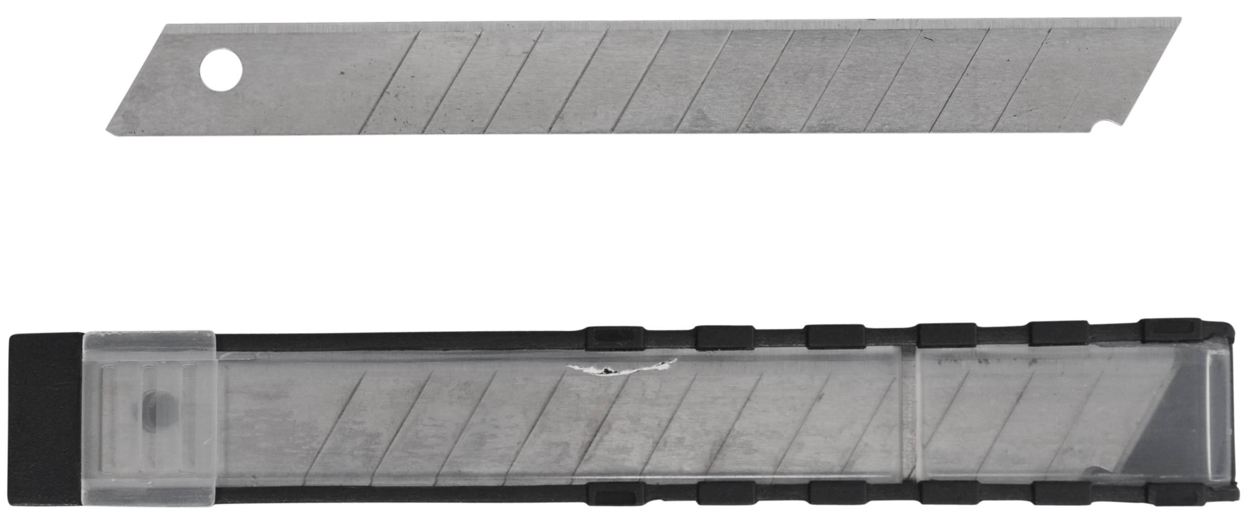 Knivblad 9 mm. x 10 stk.- SK5 stål BOXER