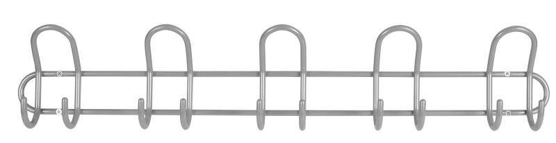 Knagerække  P5 5-knage - satin Home>it