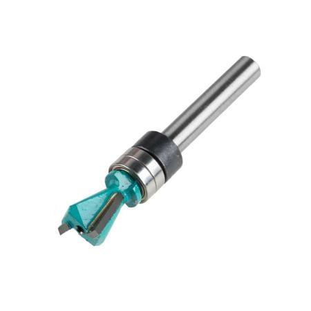Svalehalefræser HSS 9/16" med 1/4" skaft Holzmann Maschinen