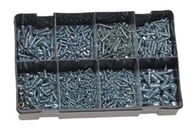HERO skrue sortiment 800 ass Hero-Tools