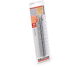 Universalbor/monteringsbor 10 x 120 mm Kreator