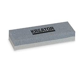 Slibesten 150x50x20 mm - fin og medium Kreator